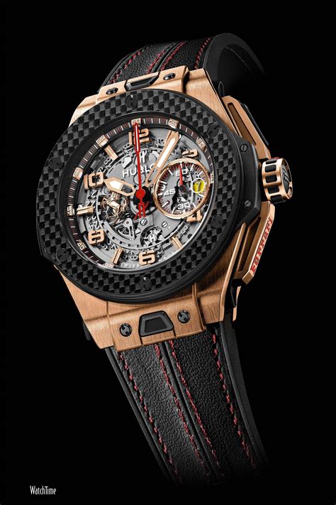 limited edition hublot ferrari watch|Ferrari Hublot watch price.